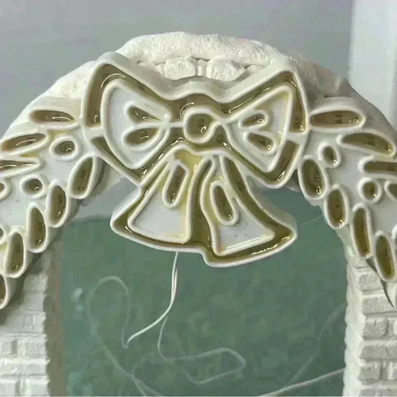 VTG Department 56 BRITE LITES Santa On Sleigh, Lighted Arch, Adapter LOT Works - Picture 13 of 15